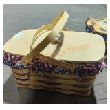Longaberger All American Picnic Basket