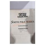 Heritage village collection North Pole series