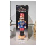 Nut Cracker Decanter Bottle