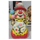 Vintage clown