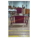 (full bed)Metal bed frame