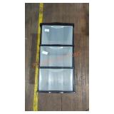 3 plastic drawer storage bin