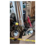 Misc. Garden tool lot