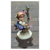 Vintage Geobel "Apple tree girl"