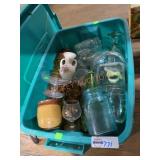 Misc. Dish box lot