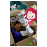 Stuffed animal box lot