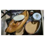 Misc. Kitchen box lot