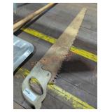 Vintage Handsaw