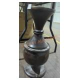 Wooden Floor Vase