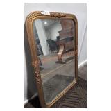 Vintage mirror  w 20 x h 28