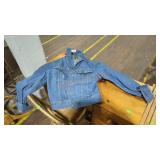 Vintage Lee Unknown Size Denim Jacket
