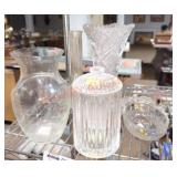 Clear Glass Vases