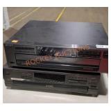 Sony compact disc player and mash 5. Disc rotary