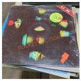Vintage vinyl record lot( king crimson, Captain