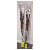 Two Lighted Willow Branches