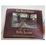 Signed Billy Jacobs Art Books