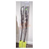 Two Lighted Willow Branches