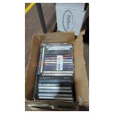 Misc 2 boxes of of CDs