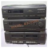 Sharp stereo system