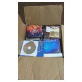 Misc. Two box lots of cds
