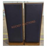 Pair of sony house speakers