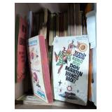 Vintage book lot