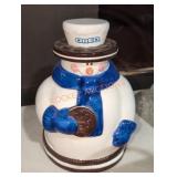 Oreo Snowman Cookie Jar