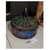 Vintage Indiana Carnival Glass Candy Dish