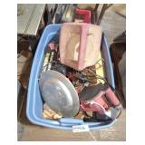 Miscellaneous Tool Tote Lot