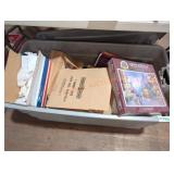 Large Christmas Tote Lot