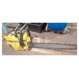 McCulloch Gas-Powered Chainsaw