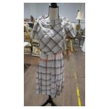 Vintage ladies dress R.K size small