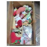 Misc. Christmas Decor Box Lot