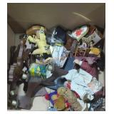 Misc. House Hold Box Lot