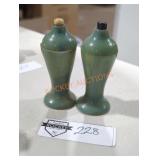 Vintage Carvanite Plastic Salt & Pepper Shakers