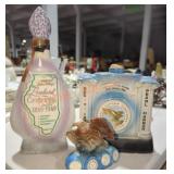 Vintage Jim Beam Whiskey Decanters