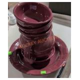 longaberger dish lot