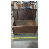 45in by 22in  cedar blanket chest