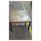2ft by 2 ft small table