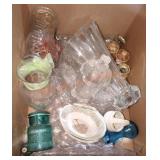 Miscellaneous Glass Box Lot