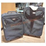 Pair of Advantage Suitcases