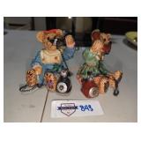 Bearware Pottery Salt & Pepper Shakers