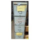 4 Tier Filing Cabinet