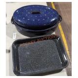 Enamel Ware Pan & Roaster