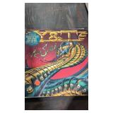 Vintage vinyl record lot ( Y&T,pink Floyd,genis