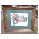 Brian Wheeler 1981 Signed Art Print