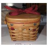 Longaberger WoodCrafts Basket