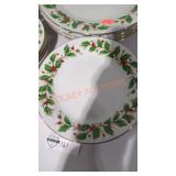 China pearl Christmas  dish set