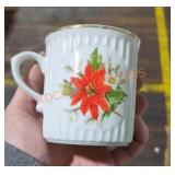 Vintage December mug