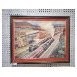 Eric Teller 1950 Pennsylvania Railroad Ad Print